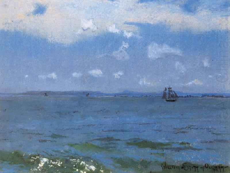 Below Gravesend, William Stott of Oldham